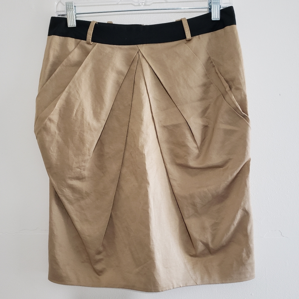 Ferretti Brown Mini Skirt Made in Italy Size 4 H42